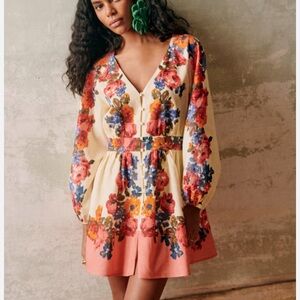Sezane Amore Dress NWOT